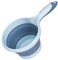 Folding Water Ladle Household Water Scoops Collapsible Spoon Scoop Cup Bath Ladle Foldable Water Scoop Long Handle Dipper Spoons Water Scoop for Kitchen Bathroom Outdoor Dippers