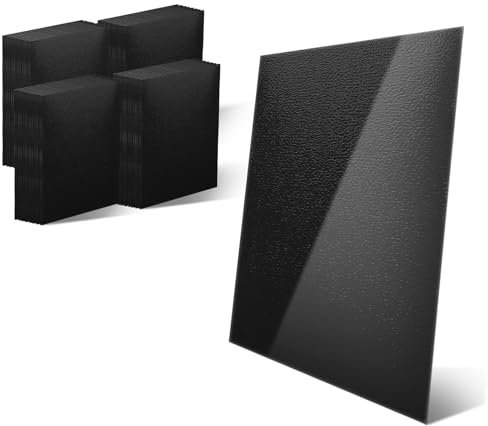 NovaWisp 240Pack Matte Black Finish MTG Card Sleeves, Standard Sized Trading Card Protector Sleeves, Compatible with Board Games, Pokemon, Magic The Gathering & Lorcana, 2.5 x 3.5 66x91mm