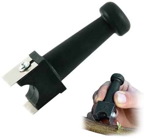 badaren Strumento di Innesto, Attrezzo per Innesto, Coltello per Innesto di Rami da Giardino, Strumento per Innesto di Alberi da Frutto, Manufatto per Innesto di Potatura e Giardinaggio