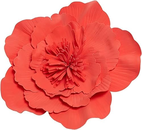Fascinator mit Blume, große Blumenhüte für Damen, großes Blumen-Stirnband, Kostüm, Kopfbedeckung, Blumen-Fascinator, Stirnband, große Blumen-Haarbänder Frauen Mädchen Geschenk (C)