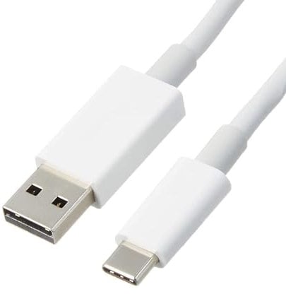 Mr. Gadget's Solutions Fast Charging New USB Type-C 3.1 Data Charger Cable & Data Sync for iPhone 15 Pro, iPhone 15 Pro Max – WHITE 1M