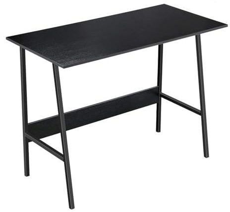 GUERNSEY Computer Desk Home Office Computer Desk Laptop Study Table 39-inch Desk Ladder Structure Modern Minimalist Laptop Workstation Home Office Desks (Color : A)