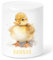 Ente Spardose Kinder personalisiert mit Namen Geldgeschenk zum Geburtstag für Jungen & Mädchen Geschenk Sparschwein aus Keramik