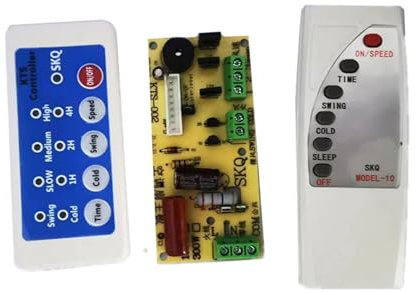Circuit Board Electric Fan Circuit Board Fan Repair Board Floor Fan Circuit Board Motherboard Circuit Board Fan Replacement Board