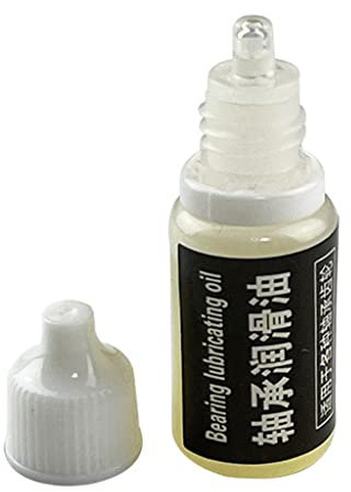 Yanwuwa Bearing Lubricating Oil - Synthetic, 10ml Tube - For Roller Skate, Drift Board, Skateboard, Electric Car, Sewing Machine, Fan Bearings - Prevent Corrosion