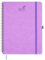 BEZEND Kalender 2025 Buchkalender Ringbuch ca.A4 28,5 x 21,5 cm | Terminplaner 2025 1 Woche 2 Seiten mit Monats-Register | Planer & Terminkalender 2025 A4 mit PU-Leder Softcover - Lavendel
