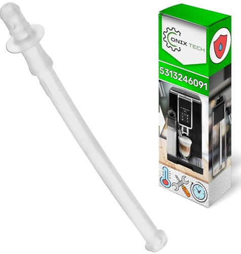 Milk Tube for Automatic Coffee Machine with the Original Code 5313246091 for DeLonghi - Warranty 5 Years - ONIX TECH