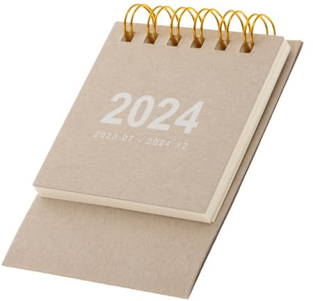 JEWEDECO Kreativer Tischkalender Aus Stabilem Material Für Home-office-zubehör