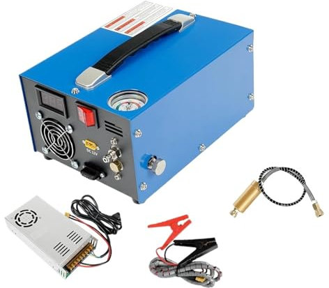 Compresor de Aire Pcp de 30MPA/4500psi, Bomba eléctrica Pcp de 220v, compresor Pcp de 12V, Bomba Sumergible Pcp300bar(Type 5)