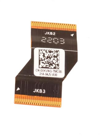 Laptop-Anschlusskabel für Tastatur für Dell XPS 15 9510 Precision 5560 0XKVNG XKVNG DA30001KP10 LF-K416P GDP51 GDB51 Neu