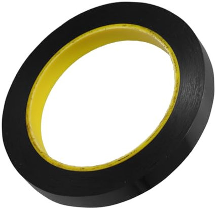 JECOMPRIS LED Light Cover Stickers 50m Length Blackout Tape Window Blackout Film Light Blockers for Electronics