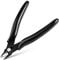 Ainiv Petite Pince Coupante, Coupantes de Côté, Pinces Coupantes Latérales Precision, Outillage Electricien Cutter Affleurant pour Fils Durs, Mous et Extrêmement Fins, Noir