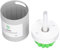 Cactus -Luftbefeuchter 280 Ml Desktop -Luftbefeuchter, Stummschaltnano -Zerstäubung, Tragbar für Autoschreibtisch -Schlafzimmer, die Luftfeuchtigkeit Erhöhen, (GRAY)
