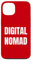 Lustiger digitaler Nomad Hülle für iPhone 13