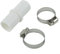 Drain Hose Connectors with Clamps for Washing Machines and Dishwasher Installations