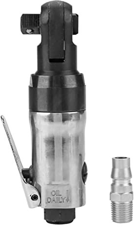 CHEOTIME Chiave a cricchetto pneumatica, utensile dinamometrico compatto ad aria compressa, chiave a cricchetto pneumatica con controllo a leva, velocità 300 giri/min, chiave in (1/4 )