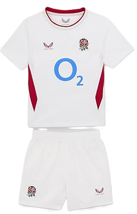 Castore England Rugby Unisex Kids Home Baby Kit