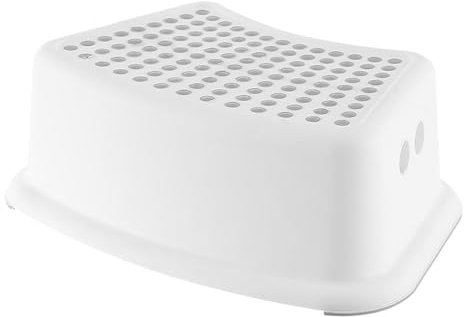 Kinder Tritt Schemel | WC Hocker Toilette | Toiletten Fußhocker 15cm Hoch | Tritthocker Kinder Tritt Schemel | Rutschfester Badezimmer Töpfchen Tritthocker | Kothocker Für Erwachsene Badezimmer