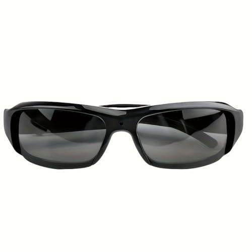 Uxsjakjsd Portable HD 1080P Mini Glasses Camera Outdoor Sports DV DVR Video Recorder Wearable Security Camcorder