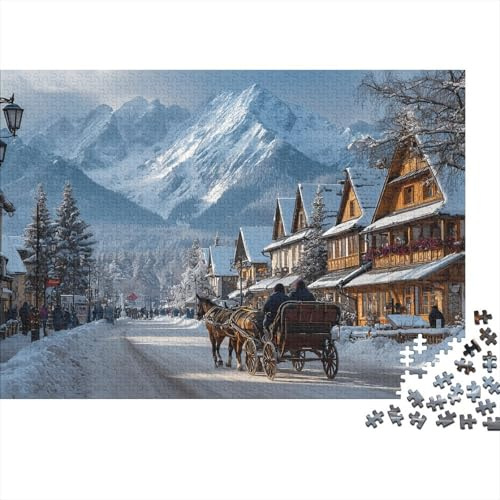 400 Puzzles 1000 Teile Schwer Puzzle Spielzeug Pädagogisches Spiel Impossible Herausforderung Spielzeug Für Erwachsene Und Kinder Ab 14 Jahren 52x38cm/1000pcs