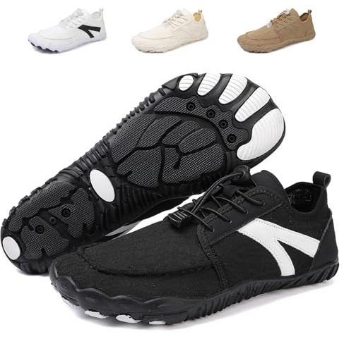 ZSDZSZ Chaussures Aquatiques Homme Femme Chaussures de Plage Antidérapantes Chaussures Pataugeoire Chaussures d'été SéChage Rapide Chaussures de Surf Légères Chaussures de Bain d'eau