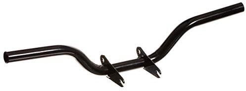 FEZ Fußrastenträger schwarz - für Simson S50, S51, S70, S53, S83