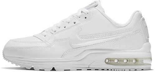 Nike Chaussures de sport pour enfant, blanches, en blanc, taille : 45,5 UE
