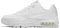 Nike Chaussures de sport pour enfant, blanches, en blanc, taille : 45,5 UE