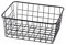 Stabiler kleiner Draht-Aufbewahrungskorb mit Küche, Lebensmittel, Speisekammer, Papiere, Home Office Schreibtischregal, Badezimmer, Waschküche, Regal, Schlafzimmer, Schlafzimmer, Schlafzimmer