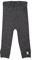 Dilling Baby Leggings aus 100% Bio-Merinowolle Dunkelgrau meliert 92