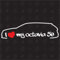 speedwerk-motorwear I Love My Octavia 5E Kombi - Sticker - Baujahr 2012
