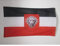 AZ FLAG - Flagge Deutsch-Ostafrika 1885-1919 - 90x60 cm - Deutsche Kolonie Fahne 60 x 90 Cm Scheide Für Mast - Flaggen