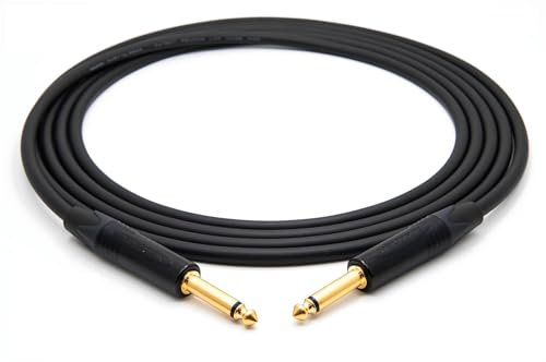 enoaudio Mogami 2524 Strumenti Cavo professionale | Neutrik Gold 6,3mm TS | HiFi - 3,0 m