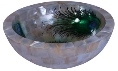 Buddha4all Regalos de decoración del hogar de madre de perla …(cuenco)