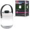 Paulmann 942.10 Mobile Tischleuchte Clutch IP44 Chrom matt dimmbar, Akkubetrieb