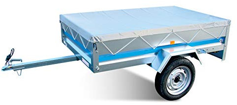 Bits4reasons MP929 Bâche de remorque imperméable et résistante 183 x 122 cm