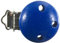 Schnullerclip Farbe Menge Auswahl Holz schadstofffrei Nuckelclip Baby Clip, Farbe:blau, Anzahl:1 Schnullerclip