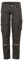Planam 6410038 Norit Damen Bundhose, Schwarz/Schwarz, Größe 38