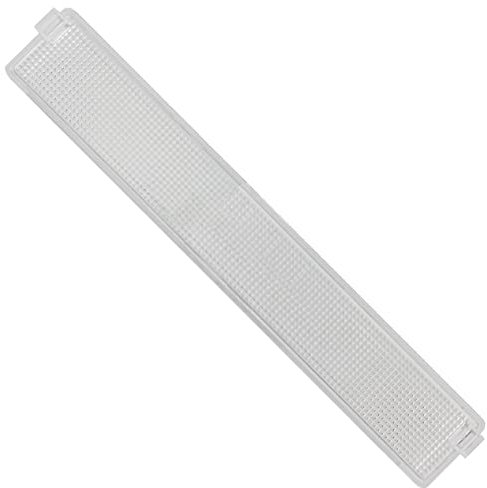 SPARES2GO Lamp Diffuser Light Bulb Cover for Zanussi Cooker Hood