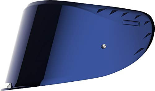 LS2 Herren 800327vis17 Motorradhelm-Visier, Blau, Taille Unique