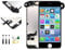 with Front Camera Facing Proximity Sensor Earpiece Speaker Full Assembly Digitizer Display LCD Screen Replacement for iPhone 7 Plus 5.5 Inch Black