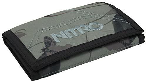 Nitro Unisex Wallet, Geldbörse, Portemonnaie, Münzbörse Geldbeutel