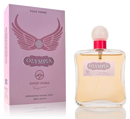 Olympia - Kompatibel mit Olimpea. Eau de Cologne Intensiv 100 ml, Pheromone Parfum Damen, Äquivalentes Parfüm