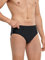 Schiesser Herren Slip Komfort Badehose, Schwarz, XL EU