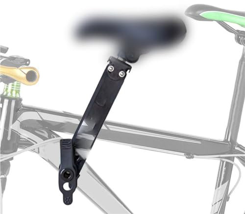 Baby-Fahrradsitz, Kinder-Fahrradsitz für Mountainbikes, vorne montierte Fahrradsitze für Kinder von 2 bis 5 Jahren, abnehmbarer Mountainbike-Kindersitz, kompatibel mit allen MTB für Erwachsene