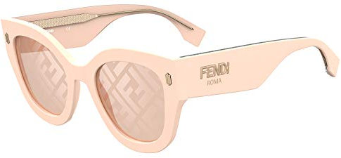 FENDI Damen FF 0435/S Sonnenbrille, 35J, 52
