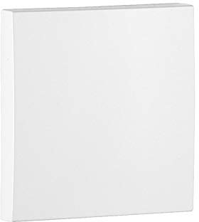 WITTKOWARE LOGUS 90, signalweiß, Blindabdeckung