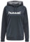hummel Damen Hmlgo Cotton Logo Hoodie Woman Sweatshirt, India Ink, XL EU