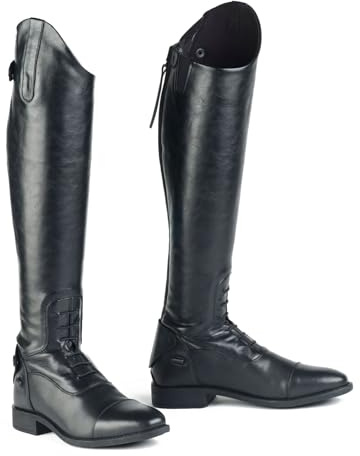 Ovation Ladies Sofia Field Boot Black, Size: 09 (471002REG09)