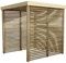 Forest Garden Modular Pergola with 3 Side Panel Pack